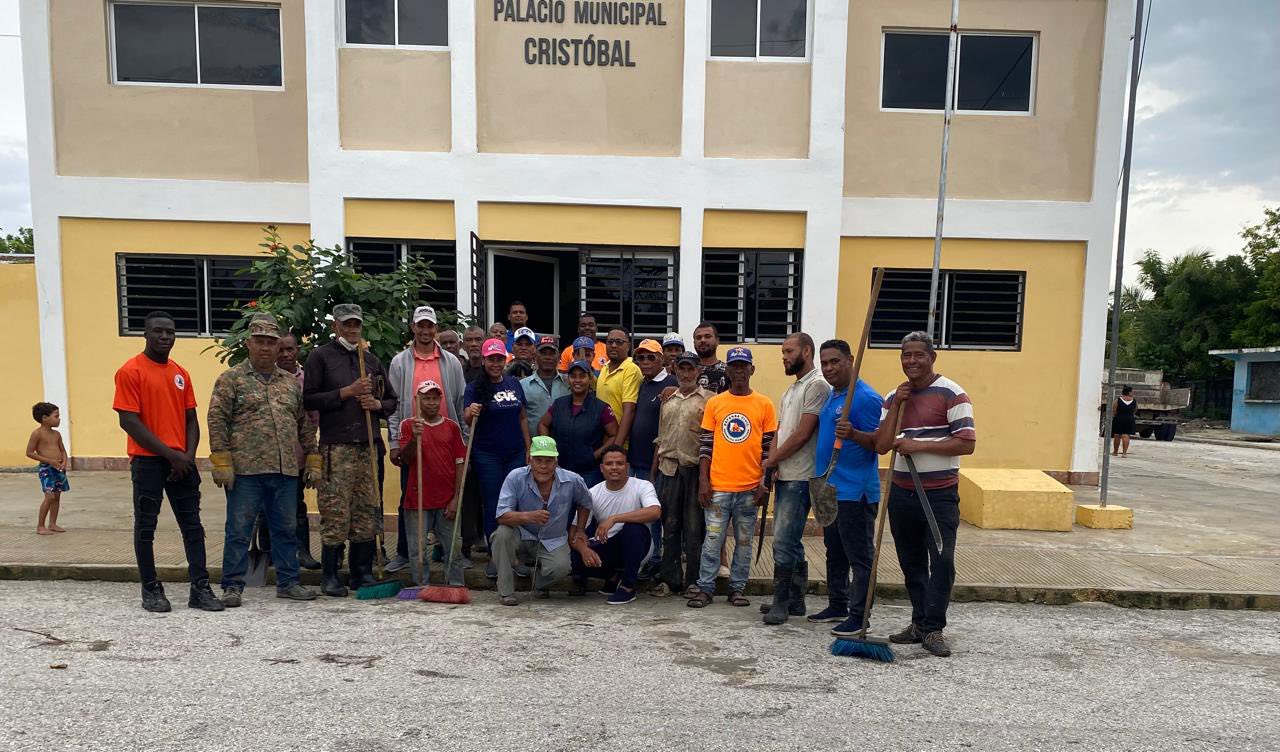 Operativo de Limpieza tras el Huracán Melisa